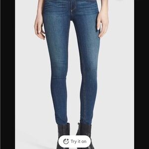 Woman’s Rag & Bone Jeans 27 Skinny Coranado Perfect!